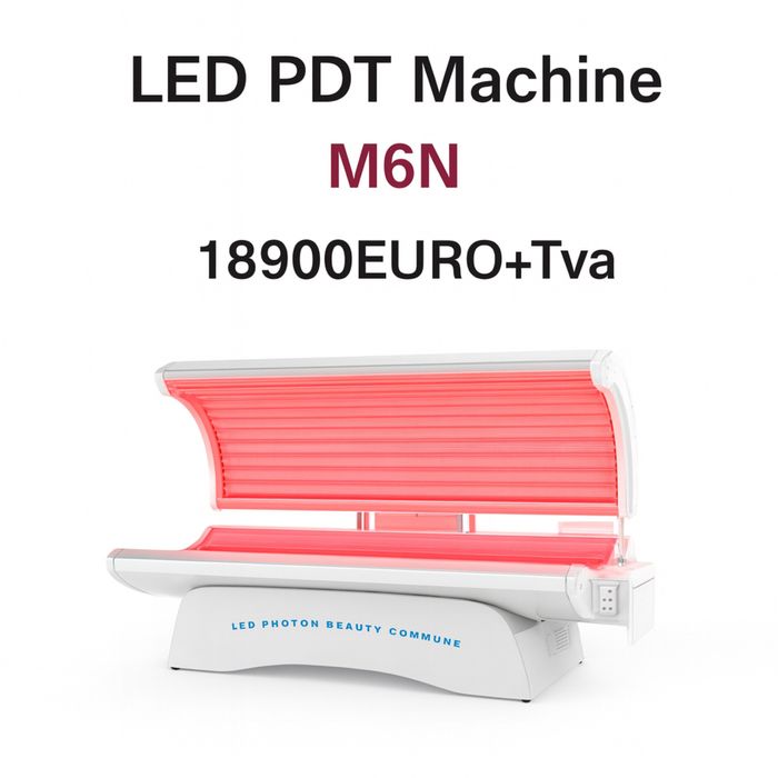 Solare LED PDT de ultimă generație – noi, pentru saloane