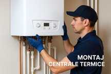 Montaj/Centrale Termice/Centrale pe lemne/peleti/revizie/reparatie