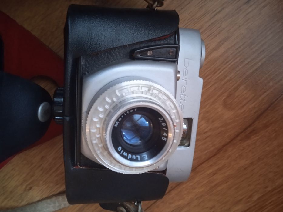 Стари фотоапарати Beiretta DDR