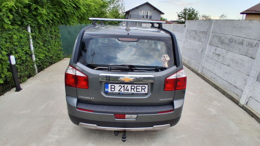Chevrolet Orlando  /Proprietar  /Benzină  /Euro 5