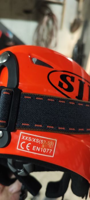 каска + маска. Размер xs