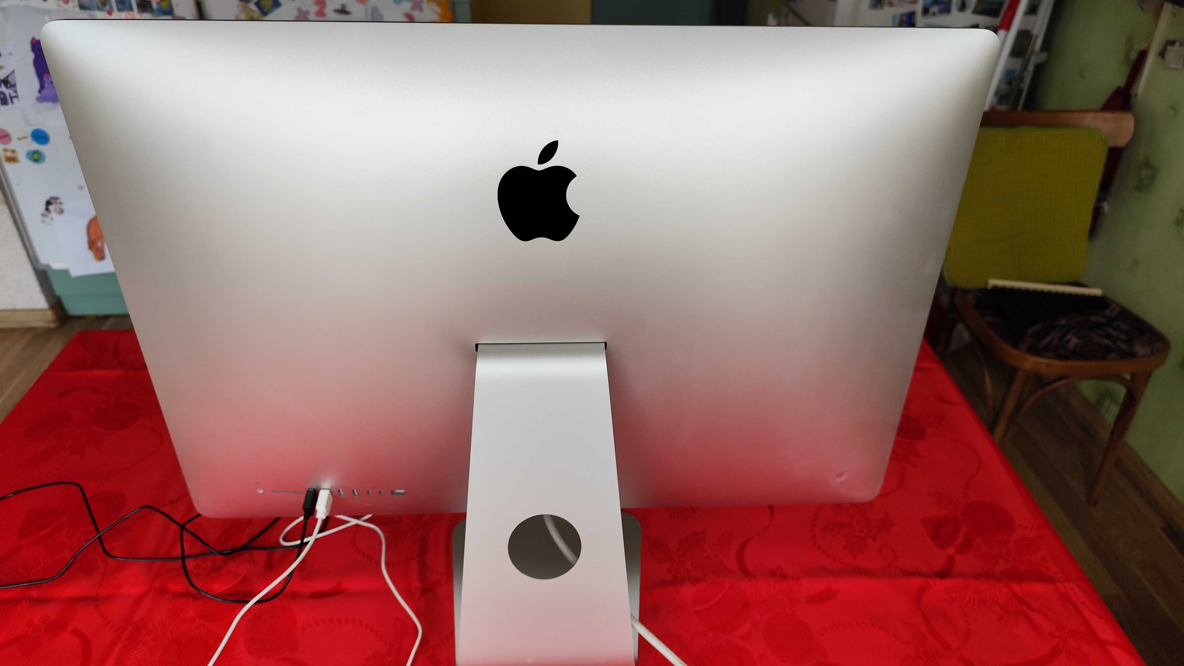 Apple Imac 27 inch, retina 5K, late 2017