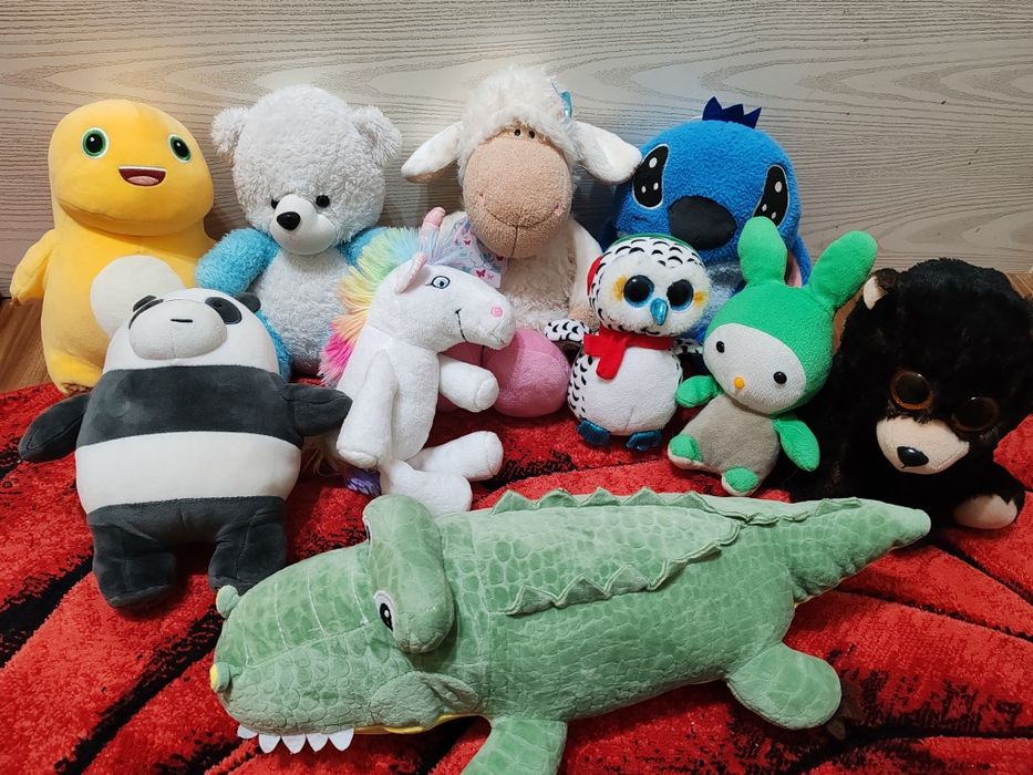 Мягкие игрушки для детей