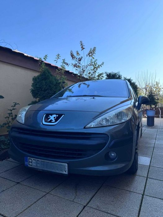 Peugeot 207 1.6HDI-2007 De vanzare
