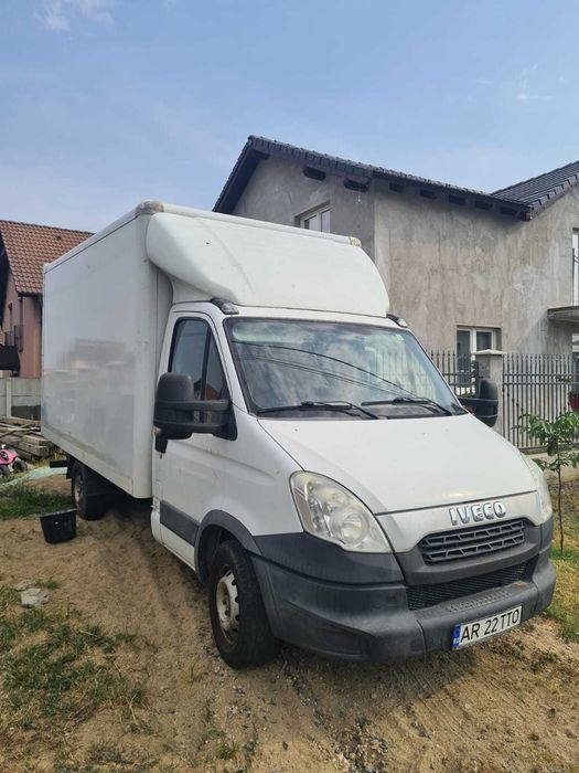 iveco 3,5 t cu lift