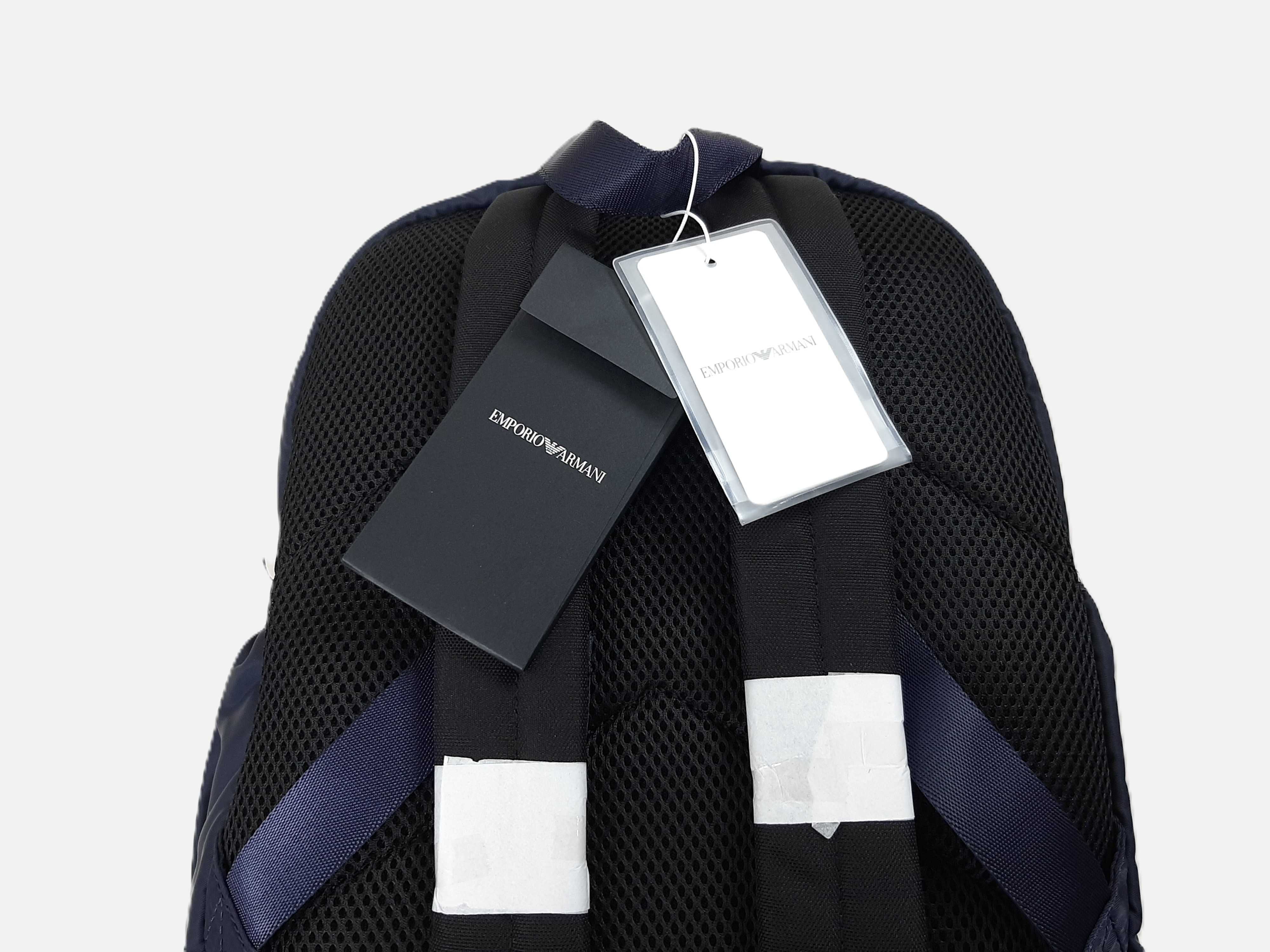 Emporio Armani - Оригинална мъжка раница НОВА