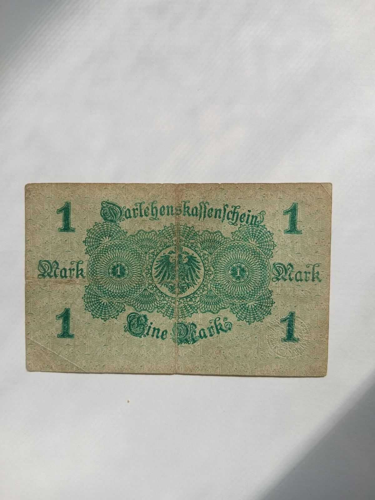 1 германска марка от 1914 г.