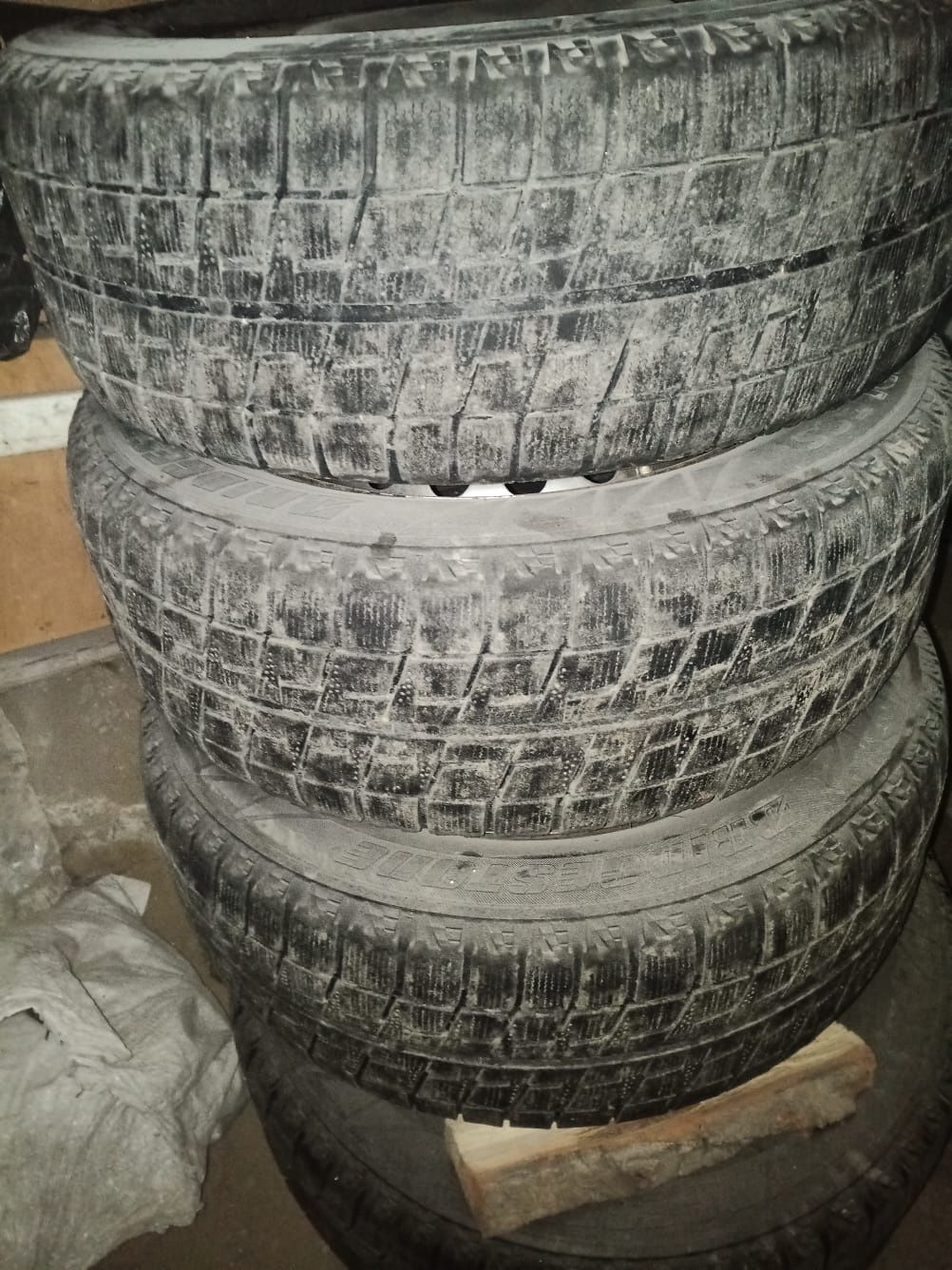 Диски с резиной R15 205/65 R15