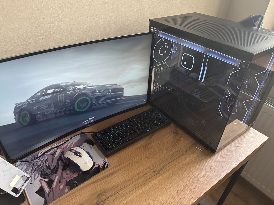 Продаю пк, совсем новый. i9 13900kf rtx3080 10gb, 32gb gskill, 1tb ssd