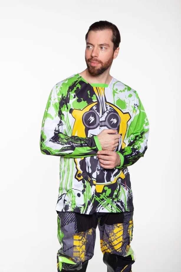 мотокрос ендуро сет от панталони и джерси off road S M L XL XXL