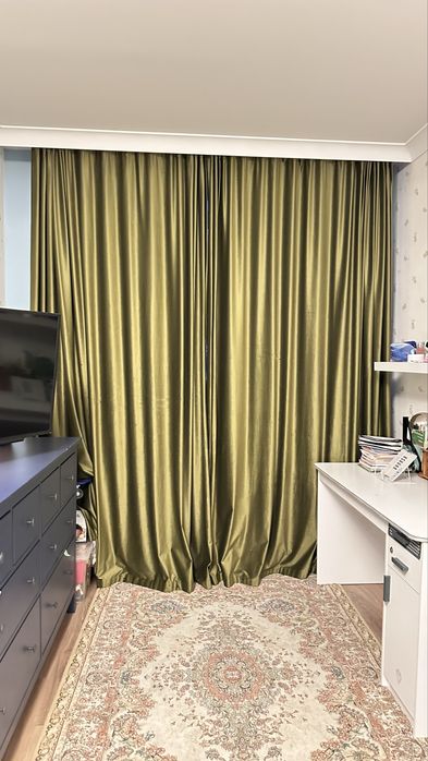 Продам хорошие, добротные  шторы