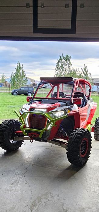 RZR Polaris Turbo S