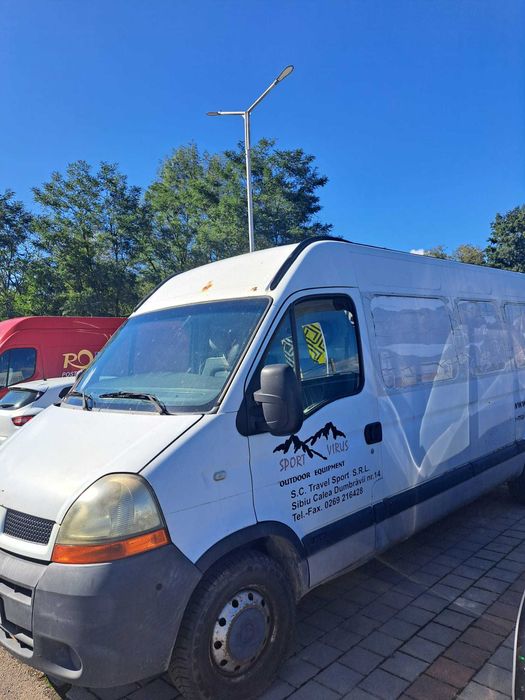 Vand Renault Master Furgon 12 m3 revizie totala