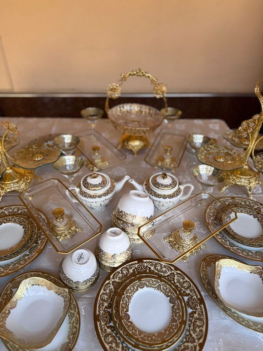 Прокат стол стул дастархон идиш товок казон учок самавар