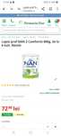 Vand lapte nan 2  comfortis