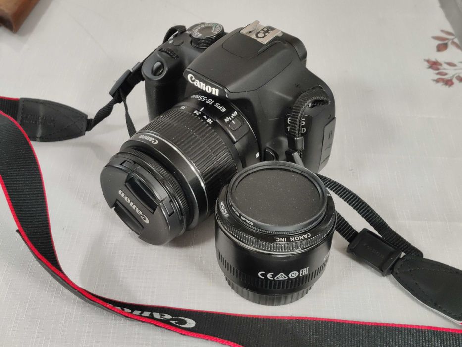 Фотоапарат canon 1200d