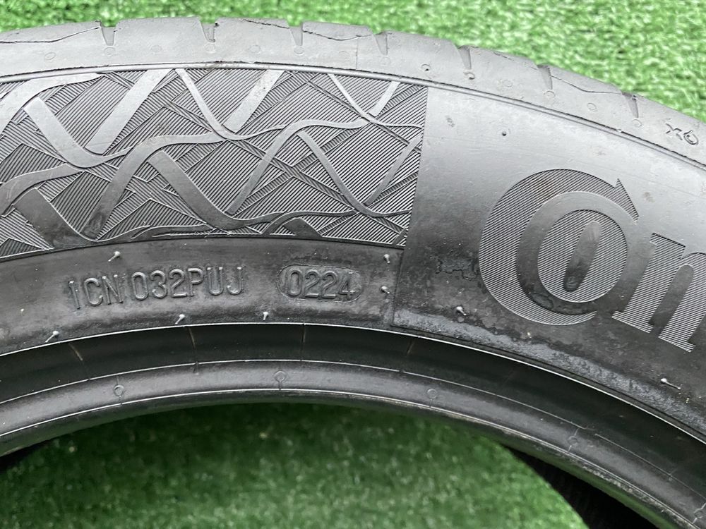 Set 4 anvelope vara 235 55 18 100V Continental Premium Contact 7 D0224