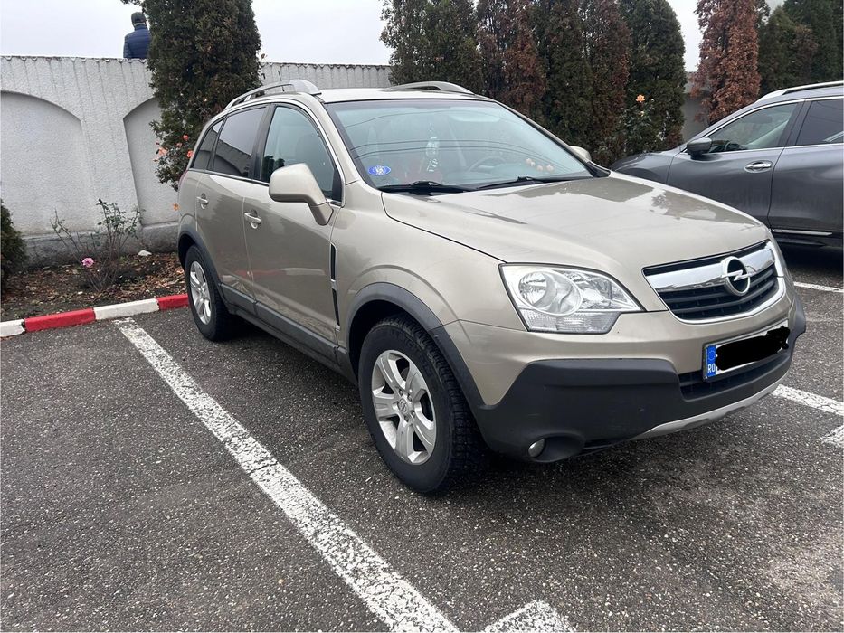 Opel antara 2.0 150 cp                               schimb