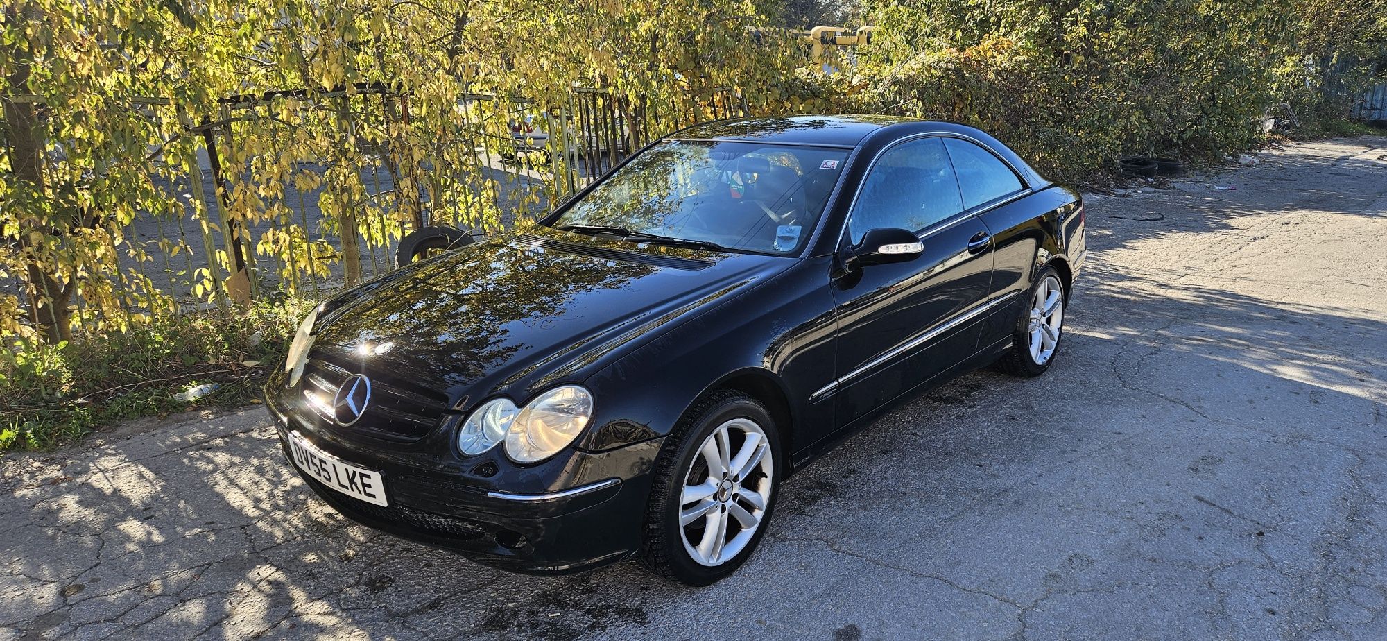 Mercedes CLK220 CDI Мерцедес цлк220 цди на части