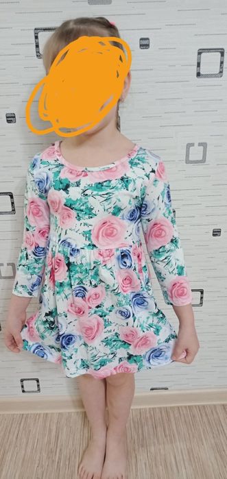 Платья от 2 до 5 лет