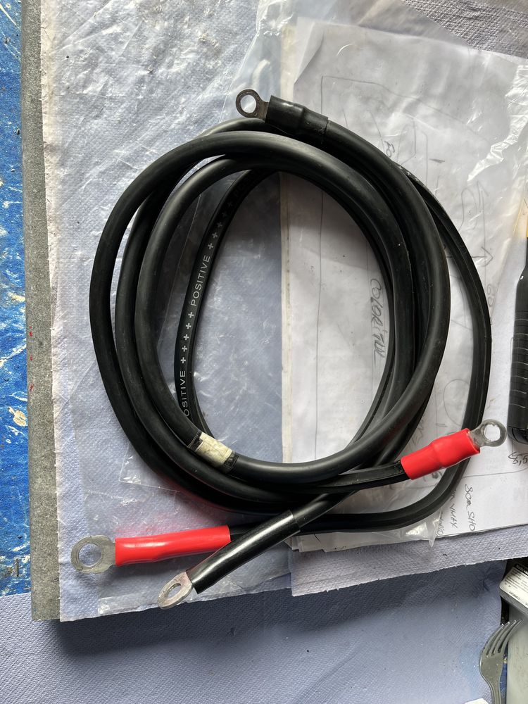 Cablu alimentare motor barca yamaha