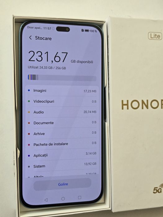 Vand/schimb Honor 400 Lite 256gb