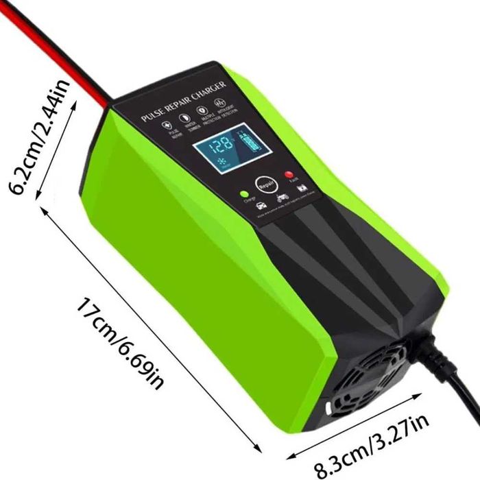 Професионално Зарядно за акумулатор кола 12v