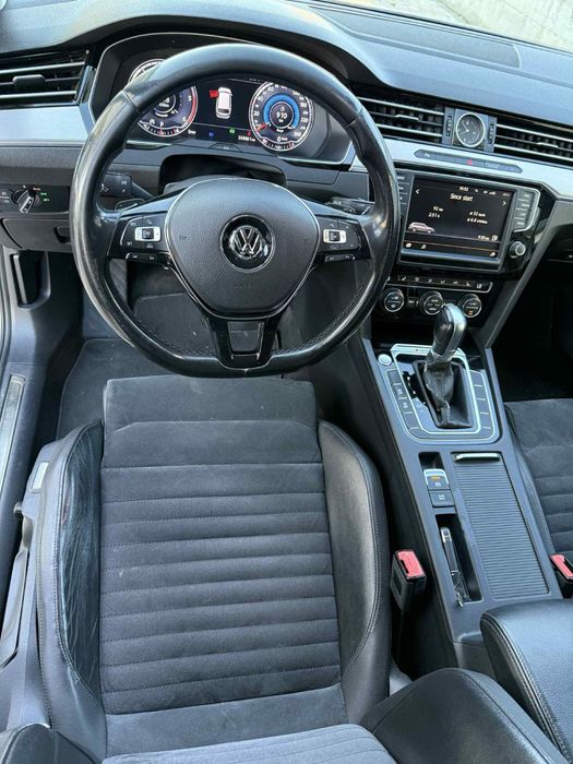 Passat b8 4motion