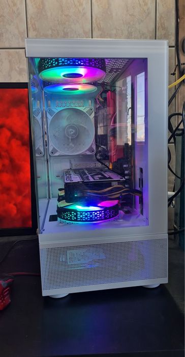 Unitate PC Gaming Ryzen 5 2600 video 8GB RX480 16GB RAM SSD