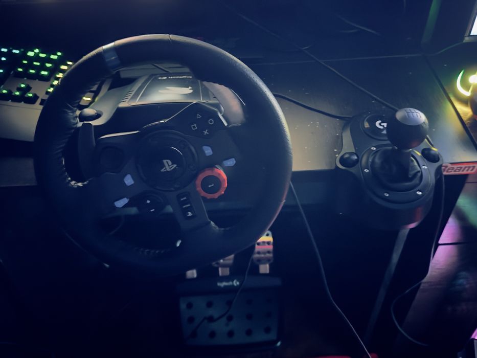 Volan Logitech G29 + Schimbator