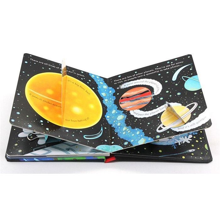 Usborne bolalar 3D kitobi