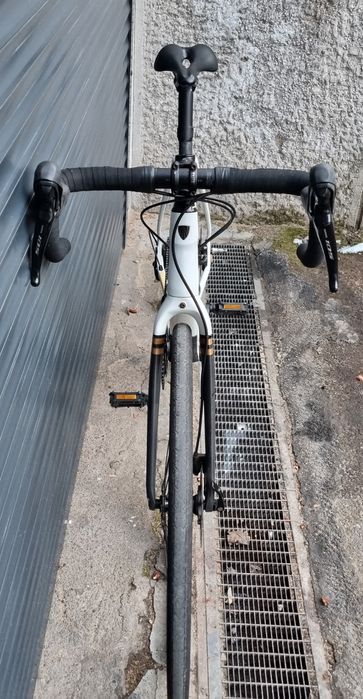 Bicicleta carbon marime L cursiera gravel cyclocross semicursiera