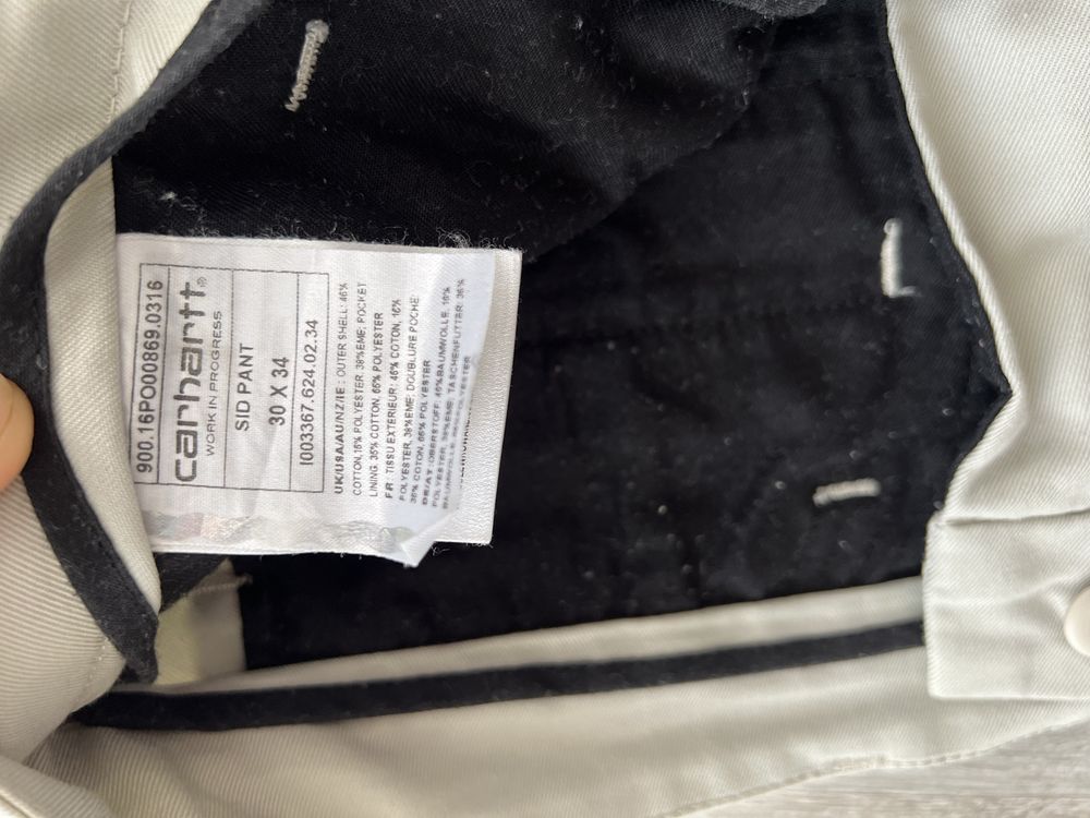 Carhartt Sid Pant