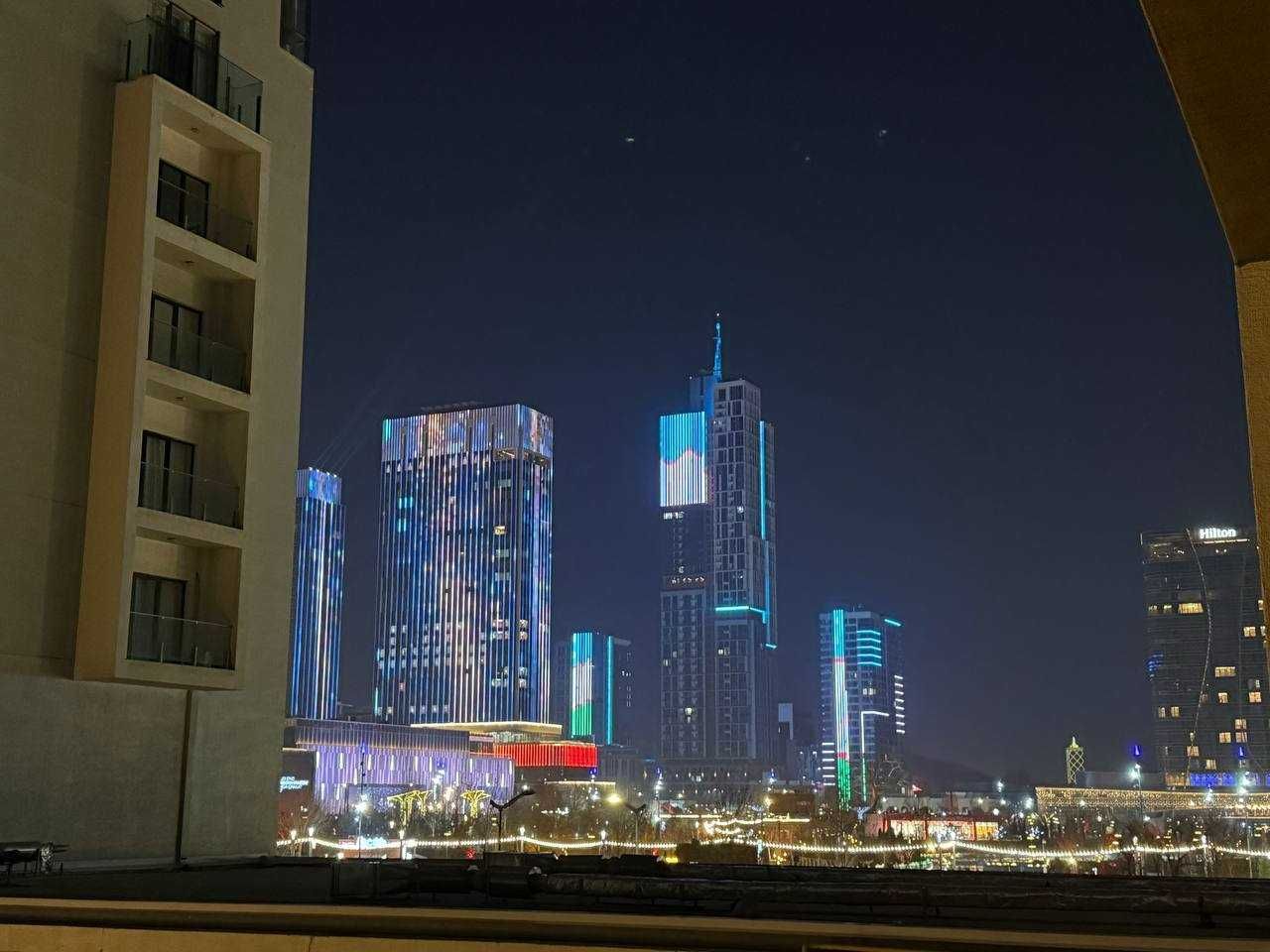 Продается 2ком квартира TASHKENT CITY + Частично видна парк!!