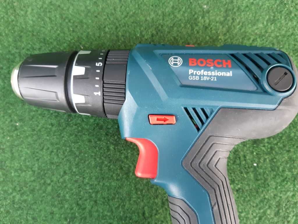 Bosch GSB 18V-21-GSR 18-21- акумулаторен двускоростен ударен винтоверт