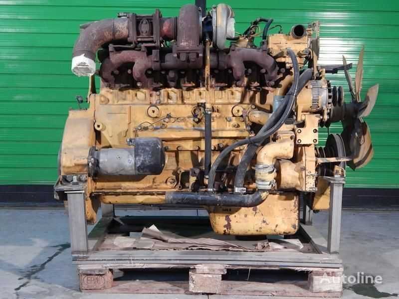 motor komatsu 6d125
