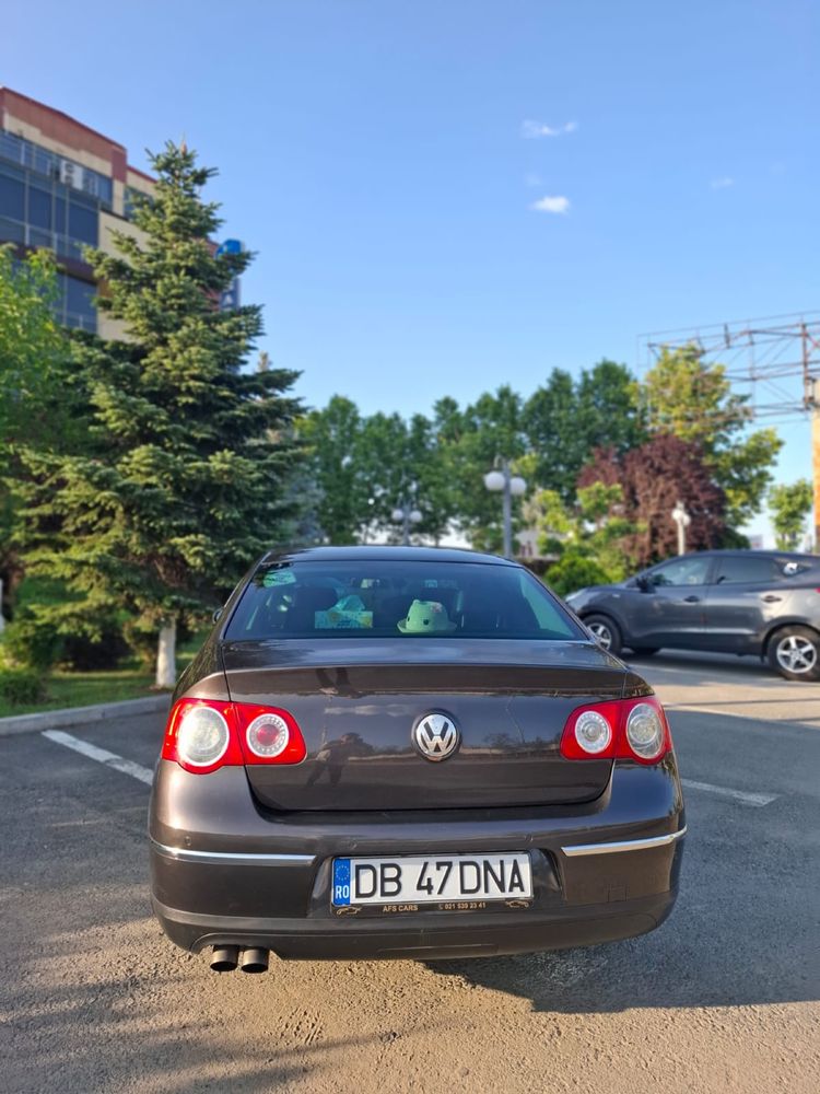 Volkswagen Passat B6 2006, 2.0TDI BMP, 140cp, Highline