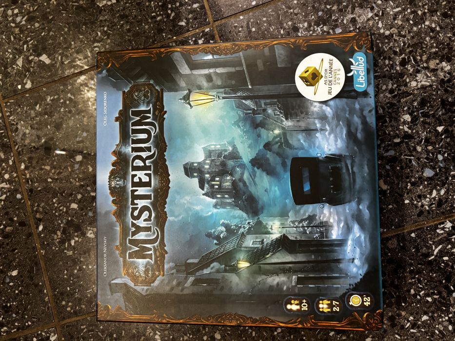 Настолна игра mysterium