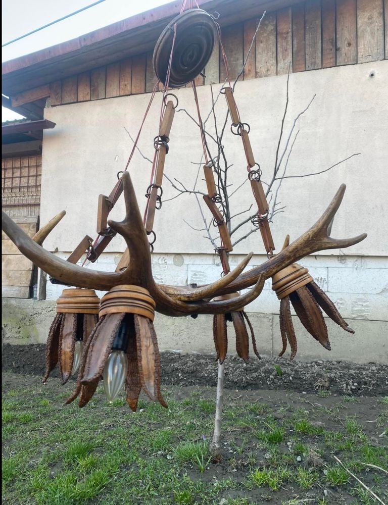 Troofeu și Candelabre din Coarne de cerb