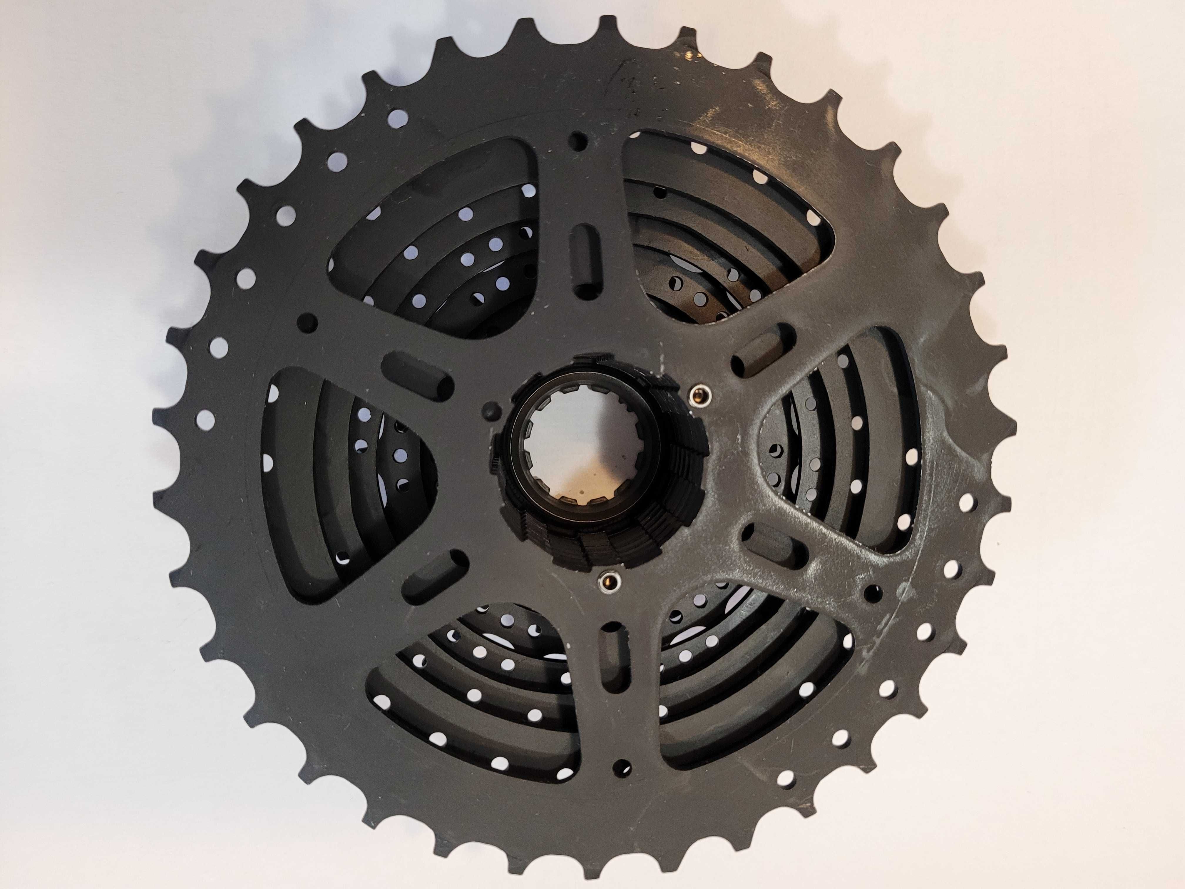 pinion caseta Shimano CS-HG200 9vit. 11-34T. Nou