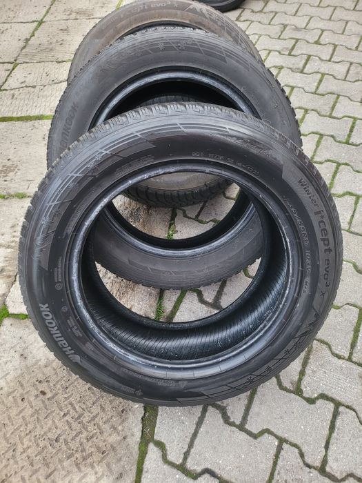 Set 4buc anvelope de iarnă 235/55/17 Hankook Winter I cept evo 3 X.