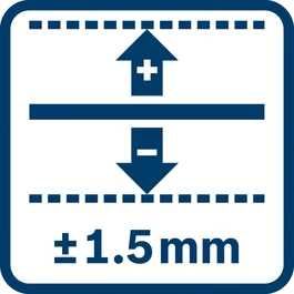 Bosch Professional GLM 40-лазерен далекомер/ролетка,1.5mm точност