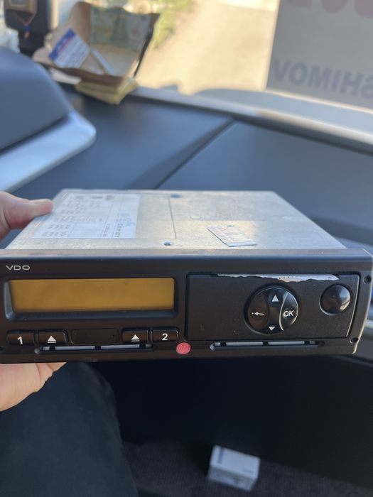 Дигитален тахограф