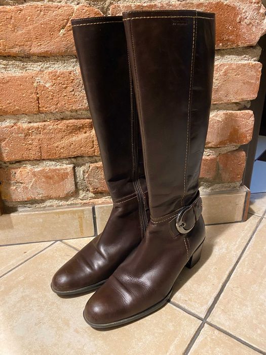 cizme dama piele Stonefly