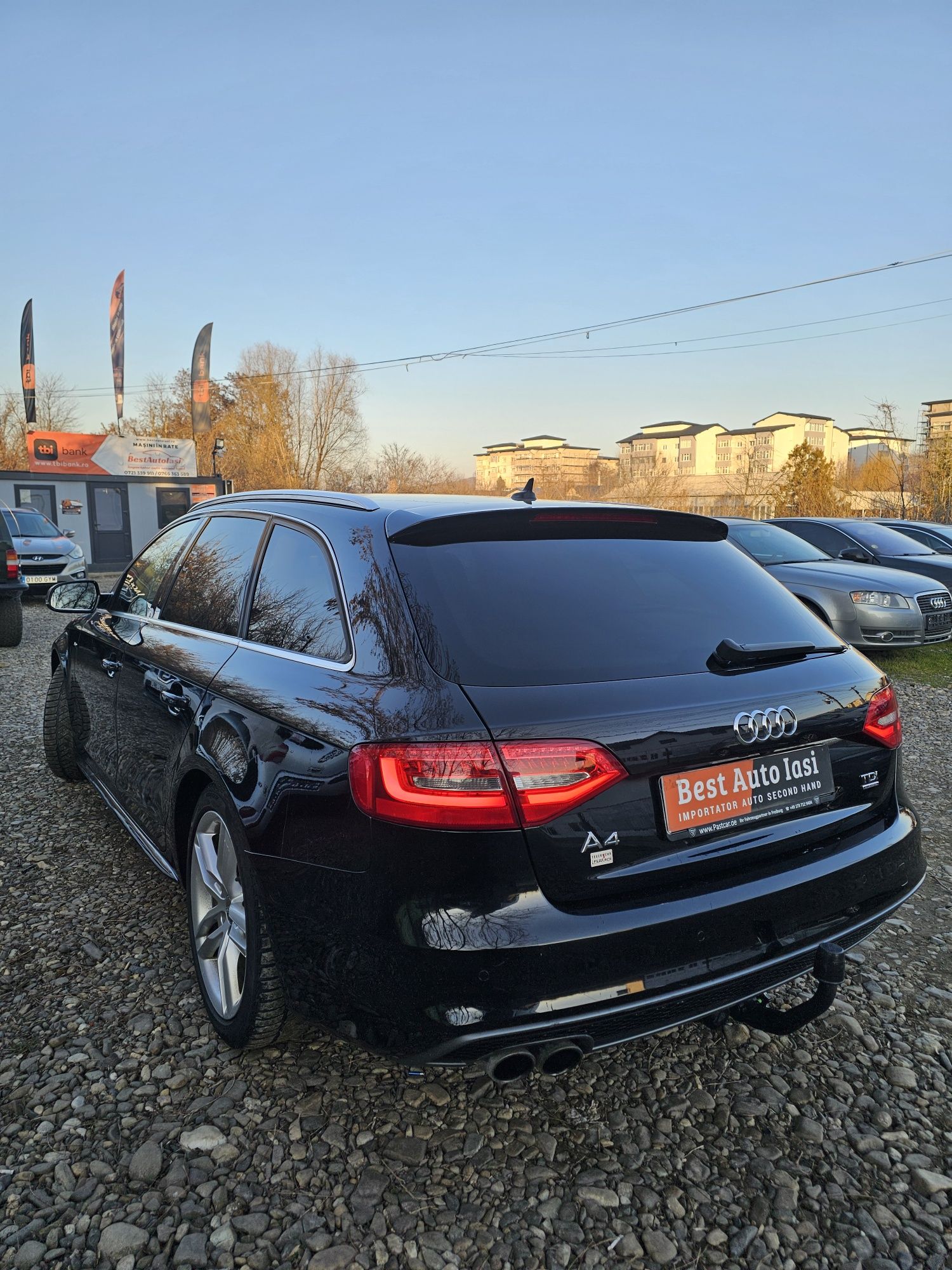 Auto A4 S-line Quattro
