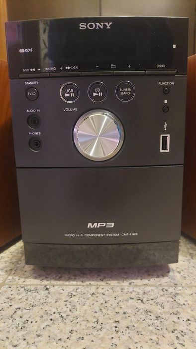 Мини аудио система sony hcd-eh26