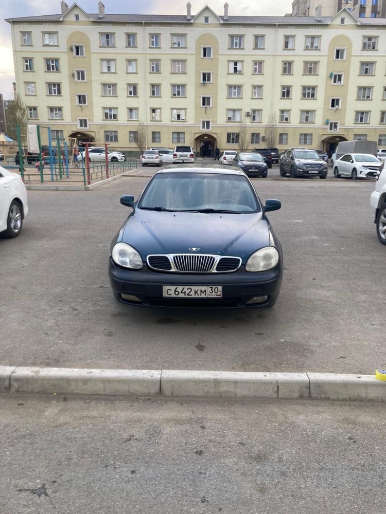 Daewoo leganza 2000 жылғы