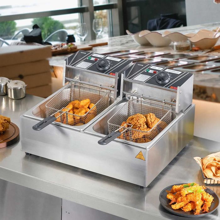 friteuza fripteuza fripteoza fritoza electrica 2x10 litri