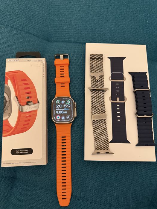 Bratari / Curele Apple Watch Ultra 2 si 3 ca noi