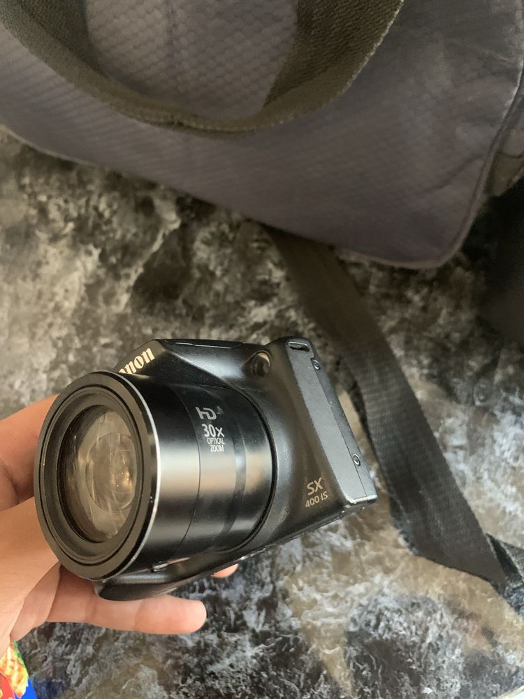 Canon Компактный фотоаппарат PowerShot SX400 IS